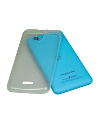 MEDIACOM M-G415SC silikonska providna zaštitna navlaka za smartphone G415