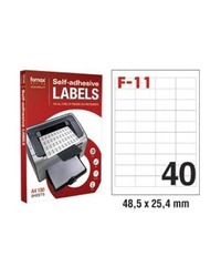 NALJEPNICA 48,5x25,4 FORNAX F-11 ,100/1
