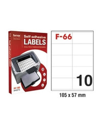NALJEPNICA 105x57, FORNAX F-66 ,100/1