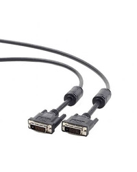DVI video kabl GEMBIRD CC-DVI2-BK-10 DVI dual link 3m cable, black