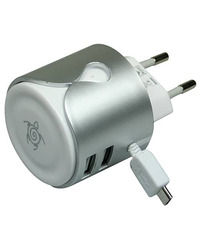 Mediacom Punjač Triple - USB M-ZUSBCH3R