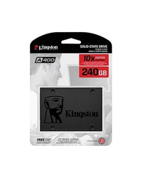 SSD Kingston 240GB  A400 2,5 SA400S37/240GB 