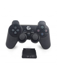 Game Pad Wireless GEMBIRD JPD-WDV-01 dual vibration, za PS2/PS3/PC