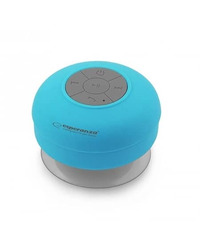Zvučnici BLUETOOTH ESPERANZA NIEBIESKI, 3W, BLUE, EP124B