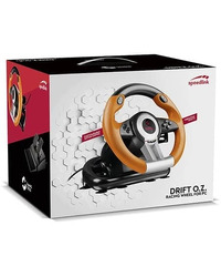 Volan SPEEDLINK DRIFT O.Z.Racing, pedale, za PC, black-orange SL-6695-BKOR-01