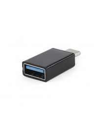 USB 3,0 adapter Type-C CM/AF, BLACK, GEMBIRD A-USB3-CMAF-01