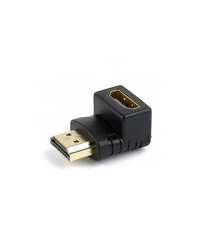HDMI adapter GEMBIRD A-HDMI90-FML, HDMI muško-ženski, 90 stepeni konektor