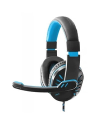 Slušalice sa mikrofonom ESPERANZA CROW, gaming, blue, volume control, EGH330B