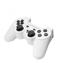 Game Pad ESPERANZA TROOPER, vibration, PS3/PC, USB, black/white, EGG107W