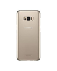 Futrola SAMSUNG G955 GALAXY S8 PLUS Clear Cover gold EF-QG955CFE