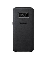 Futrola SAMSUNG G950 GALAXY S8 Alcantara Cover silver EF-XG950ASE
