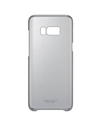 Futrola SAMSUNG G955 GALAXY S8 PLUS Clear Cover black EF-QG955CBE