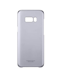 Futrola SAMSUNG G955 GALAXY S8 PLUS Clear Cover violet EF-QG955CVE