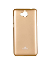 Zaštitna futrola Mercury Jelly Case HUAWEI Y6/Y5 2017 gold