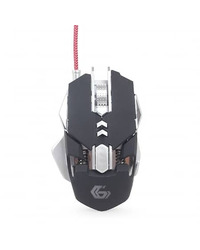 Miš GEMBIRD MUSG-05, USB, optical, gaming, programmable, 7-button, full ergonomic, 4000