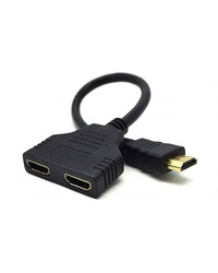 Video splitter passive HDMI dual port cable DSP-2PH4-04, GEMBIRD