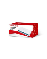 SWITCH 8 portni 10/100 Mercusys MS108