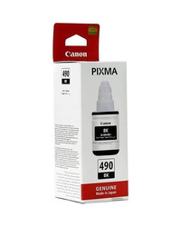 Tinta Canon GI490BK BLACK za printer Canon  G1400, G2400, G3400(0663C001AA)