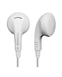 Slušalice TITANUM In-Ear, white, TH108W