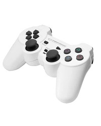 Game Pad ESPERANZA CORSAIR, vibration, PS2/PS3/PC, USB, black/white, EGG106W