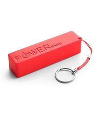 PowerBank EXTREME QUARK, 2000mAh RED, + key ring, XMP101R