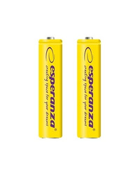 Punjive baterije ESPERANZA RECHARGEABLE Ni-MH AAA 1000MAH 2kom. yellow, EZA101Y