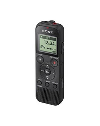 Sony diktafon PX370 4GB. povezivanje sa računarom. Brzi USB. Ulazni priključak za mikrofon. Priključak za slušalice ICDPX370.CE7