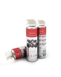 Sprej sa komprimiranim zrakom, 600ml, CK-CAD-FL600-01, GEMBIRD