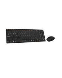 Tastatura i miš wireless ULTRASLIM ESPERANZA LIBERTY, black,  USA layout, EK122K