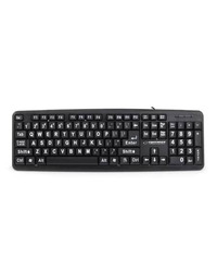 Tastatura sa velikim slovima ESPERANZA FLORIDA, USA layout, EK129