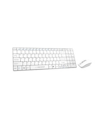 Tastatura i miš wireless ULTRASLIM ESPERANZA LIBERTY, white, USA layout, EK122W