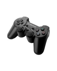 Game Pad ESPERANZA TROOPER, vibration, PS3/PC, USB, black, EGG107K