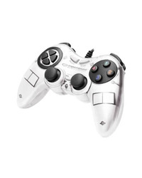 Game Pad ESPERANZA FIGHTER, vibration, PC, USB, white, EGG105W