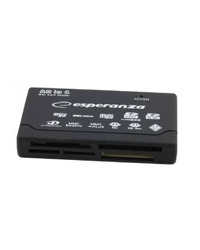 Card-reader ESPERANZA, USB 2.0, ALL IN ONE, EA119