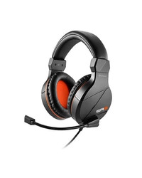 Slušalice sa mikrofonom SHARKOON gaming RUSH ER3, stereo, black