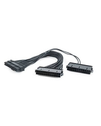 Kabl napojni interni 24pin extension dupli za maticnu plocu 0,3m, GEMBIRD CC-PSU24-01