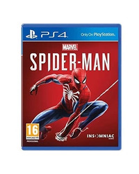 Marvel's Spiderman Standard Edition PS4