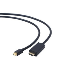 Kabl Mini Displayport to HDMI GEMBIRD 1,8m CC-mDP-HDMI-6