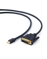 Kabl Mini Displayport to DVI GEMBIRD 1,8m CC-mDPM-DVIM-6
