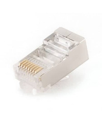 UTP konektor GEMBIRD RJ45, CAT6 gold plated, PLUG6SP/50, 50 kom
