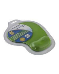 Podloga za miš ESPERANZA, Gel wrist rest, anti-slip, GREEN, EA137G
