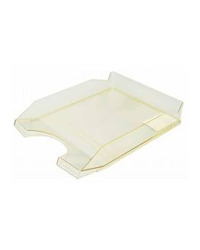 POLICA ZA SPISE PVC FOROFFICE prozirna