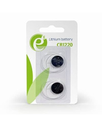 Gembird dugmasta baterija CR1220 lithium 2kom, 3V EG-BA-CR1220-01