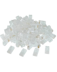 Konektor 100 komada LC-8P8C-002/100 GEMBIRD CAT6 RJ45