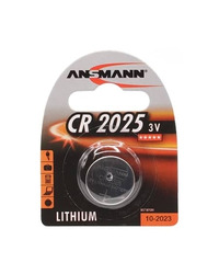 Baterija ANSMANN CR 2025 3V,AN5020142
