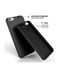 Zaštitna futrola carbon iPhone 7 black