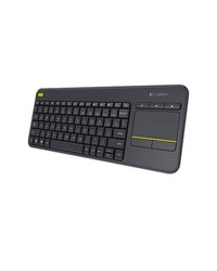 Tastatura LOGITECH K400 Plus Wireless Touch, Adria alyout, 920-008385
