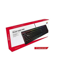 Tastatura HyperX Alloy Core RGB Gaming Keyboard, US HX-KB5ME2-US 4P4F5AA