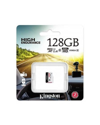  MICRO SD KINGSTON SDCE/128GB 128GB High Endurance microSD,95MB/s,30MB/s