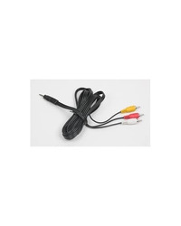 GEMBIRD audio video adapter 3.5 mm 4-pin to RCA, 2m, CCA-4P2R-2M